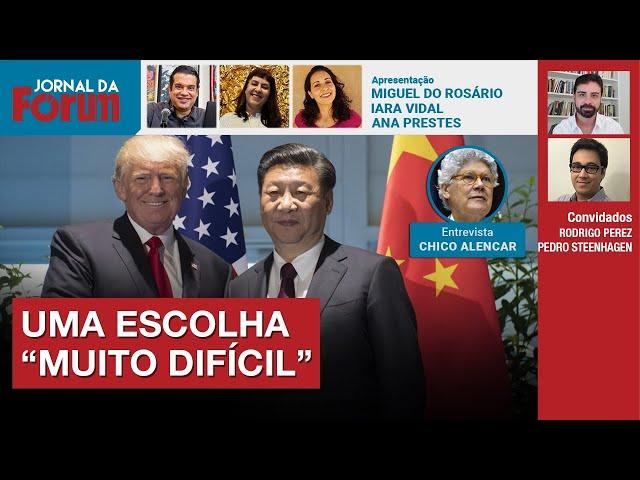 Vitória de Trump força esquerda a tomar decisão geopolítica "muito difícil" | 07.11.24