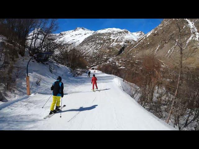 Piste Green Alouette    Bonneval sur Arc Ski