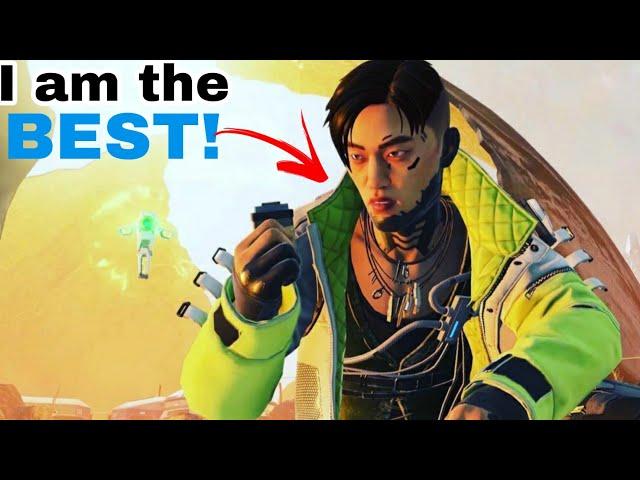 This is why I am the best Crypto! | Apex legends #Apex #ApexLegends #BloodlxneGaming