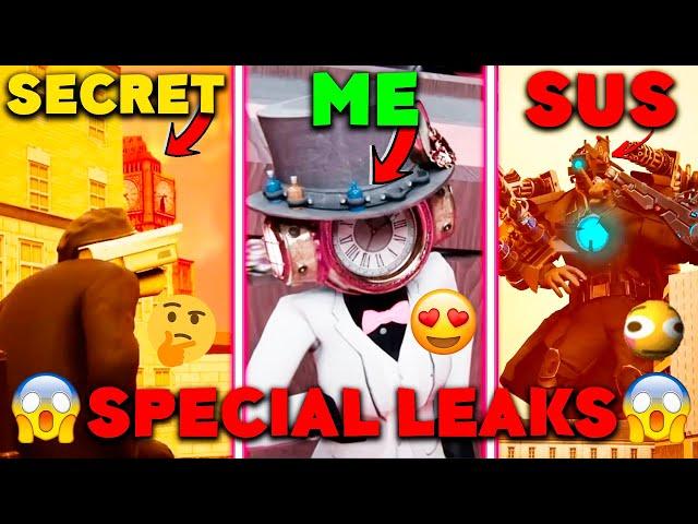 TITAN CAMERAMAN TRAITOR???  SKIBIDI TOILET MULTIVERSE EPISODE 22 LEAKS ALL Easter Egg Analysis