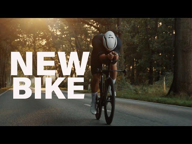 Mein neues Triathlon Fahrrad | New Bike Day #canyon #speedmax #triathlon