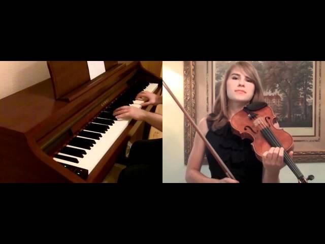 The Gravel Road (The Village) on Violin and Piano (duet with ViolinTay)