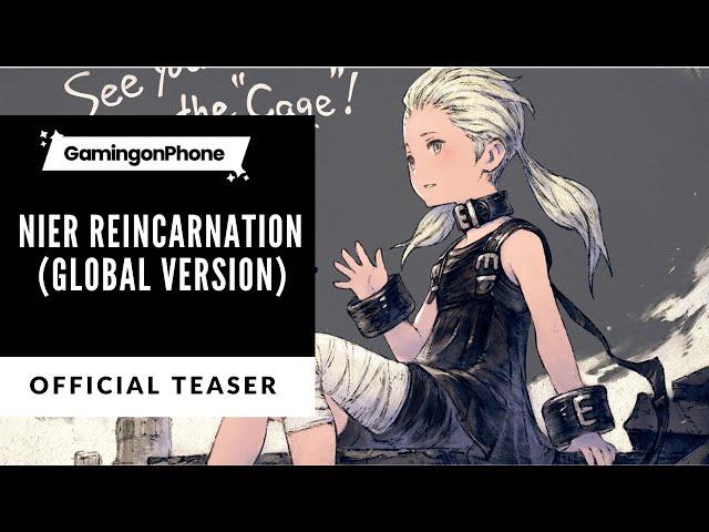 NieR Reincarnation Global (English) Release Teaser