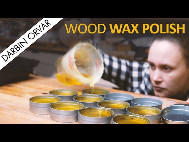 The Ultimate Guide To Making & Using Wax Polish for Woodworking