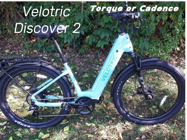 Velotric Discover 2 Torque or Cadence Sensor New Firmware Update