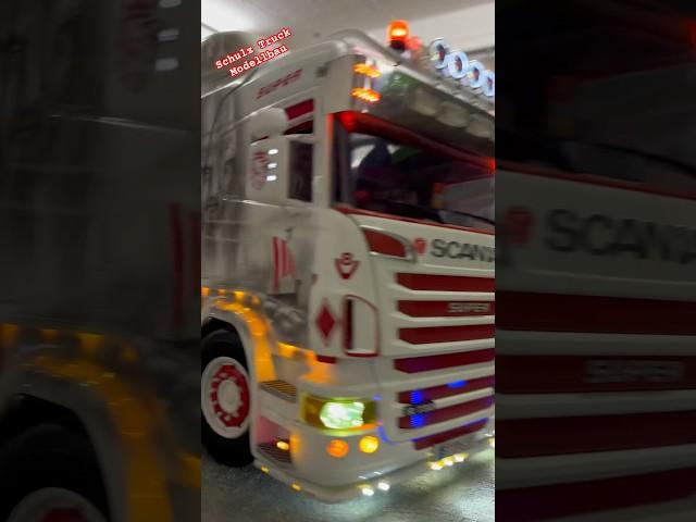 Tamiya Scania Showtruck Airbrush Vikings RC Truck 1/14 #modellbau #rctruck #scania #v8 #scale