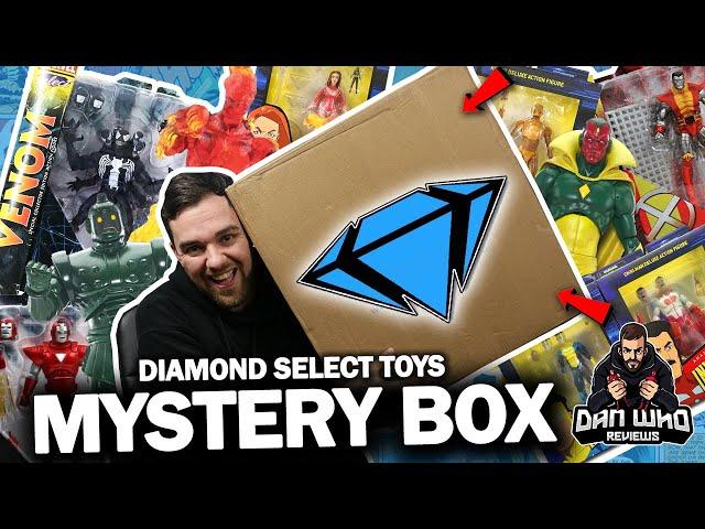 Diamond Select Toys Marvel Mystery Unboxing!!