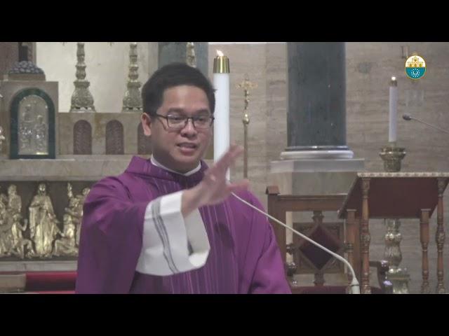 Cathedral Homilies - March 05 (Fr. Viel)