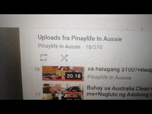 Pinaylife in Aussie hello