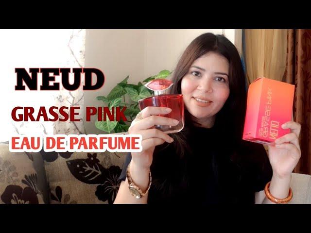 NEUD Grasse pink perfume review // best perfume under 500