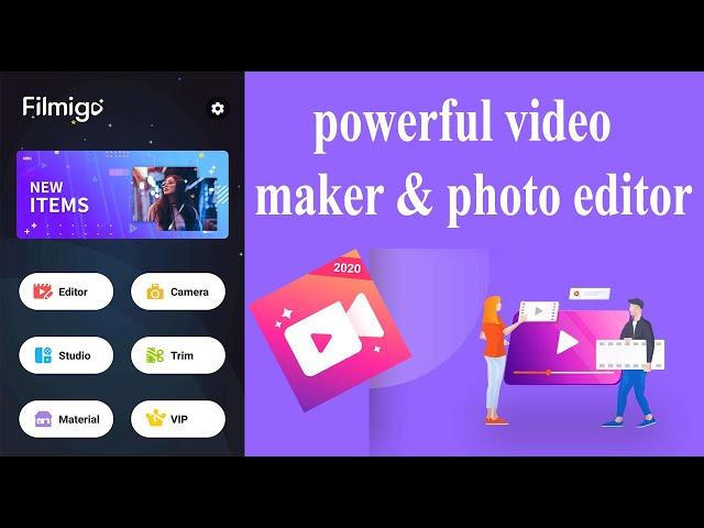 Video Maker of Photos with Music & Video Editor