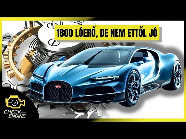 Bugatti Tourbillon: drágább autó létezik, de durvább nem - Check Engine Technika