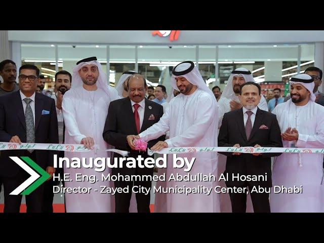 Inauguration Highlight Of LuLu Hypermarket in Mohamed Bin Zayed City