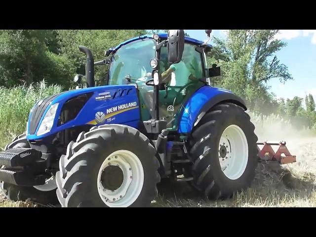 [PROVA IN CAMPO] NEW HOLLAND T5 120| RIPUNTATORE 7 ANCORE PEGORARO