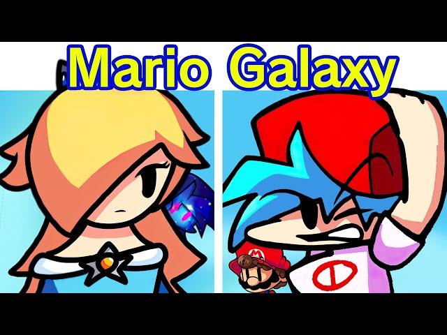 Friday Night Funkin' VS Super Mario Galaxy | Super Funkin Galaxy DEMO (FNF Mod) (Luigi/Rosalina)