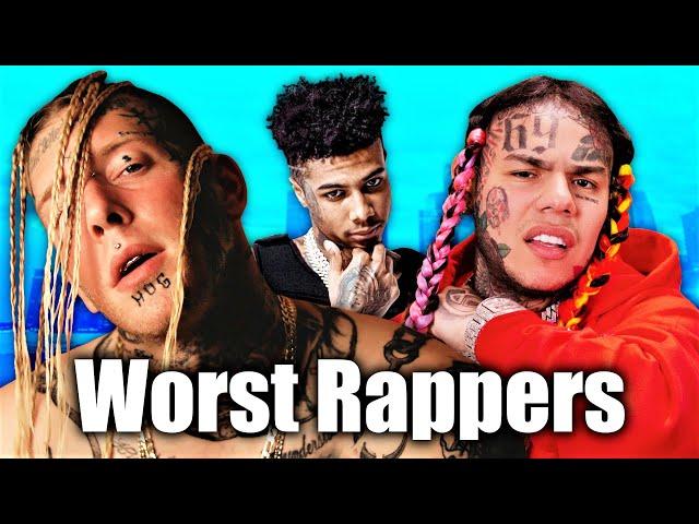 Top 100 - Worst Rappers Of All Time