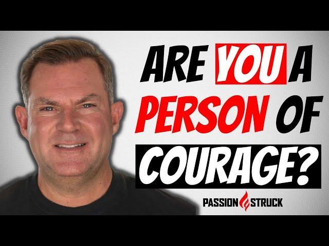 WATCH: John R. Miles Teaches What It Means to Be a Person of Courage