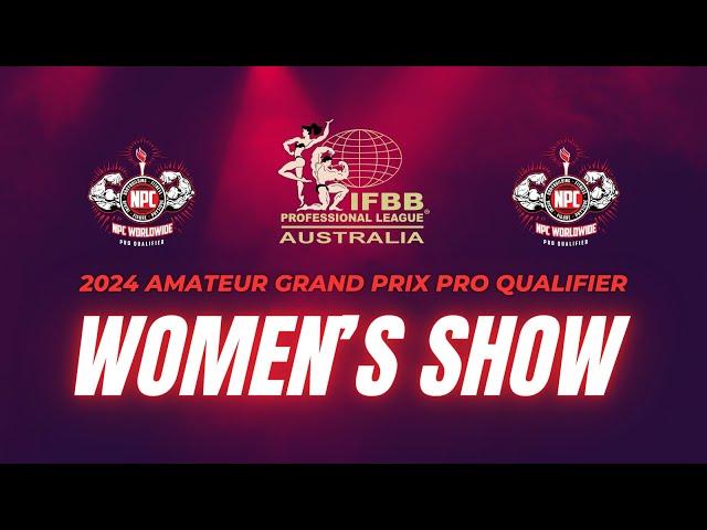 2024 Amateur Grand Prix Pro Qualifier - Women's Show