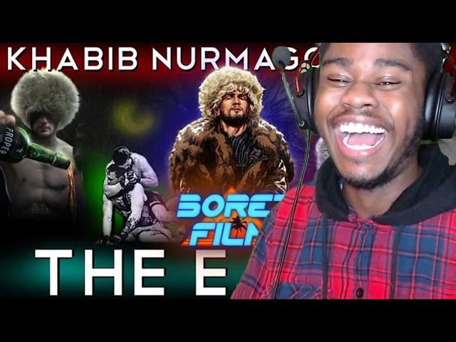 HE KEEPS RAG DOLLING THEM Khabib Nurmagomedov - The Eagle (EXTENDED Retirement Documentary) REACTION
