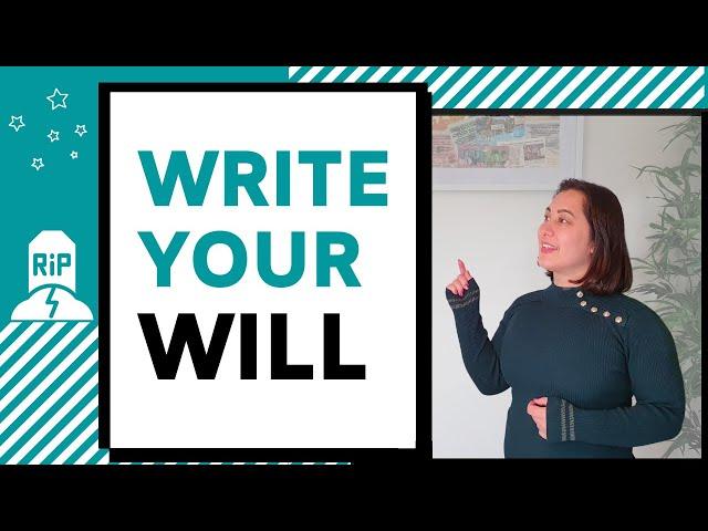 Why Make a Will (Writing a Will UK)