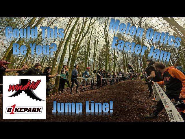 Windhill Bike Park Easter Jam | Melon Optics Easter Jam | Windhill Jumps | Windhill Jump Line #mtb