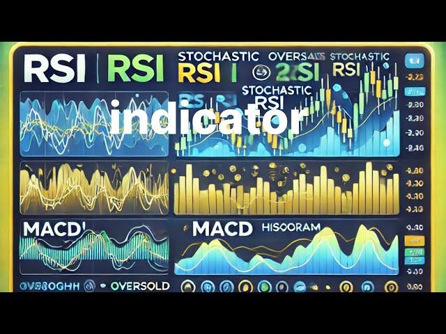 Master RSI, Stochastic RSI & MACD Explained Tamil @WtcStock #rsi #macd #intraday #rsiindicator