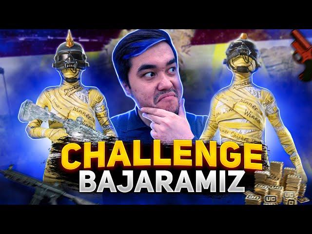 PUBG MOBILE - ERANGELDA CHALLENGE BAJARAMIZ VA KINOGA TAYYORGARLIK