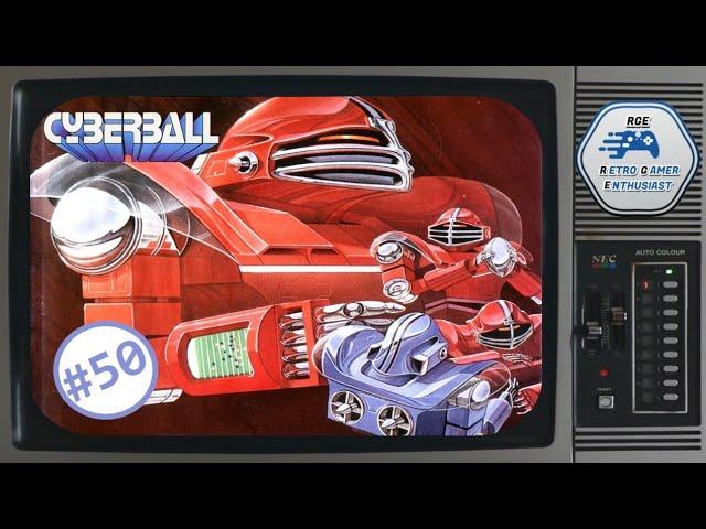 CyberBall | Mega Drive (Playthrough + Ending)