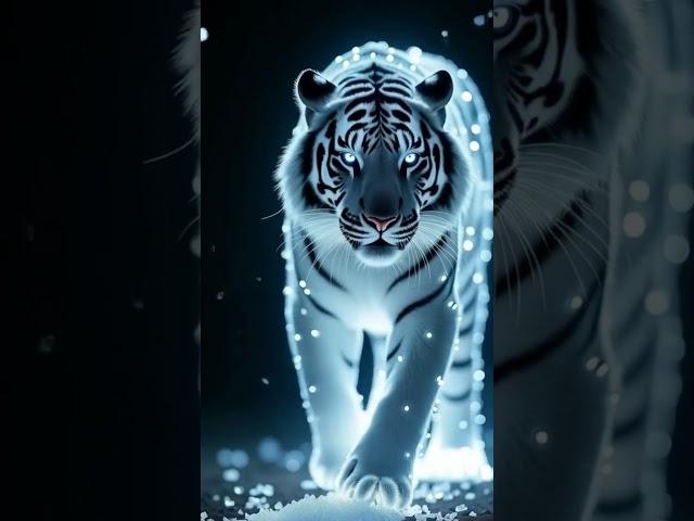 Diamond Tiger: The Ultimate Fusion of Strength & Brilliance!