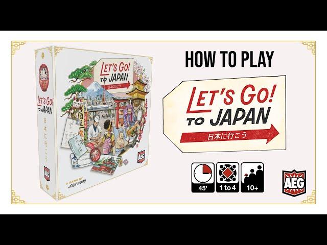 How to Play Let's Go! To Japan