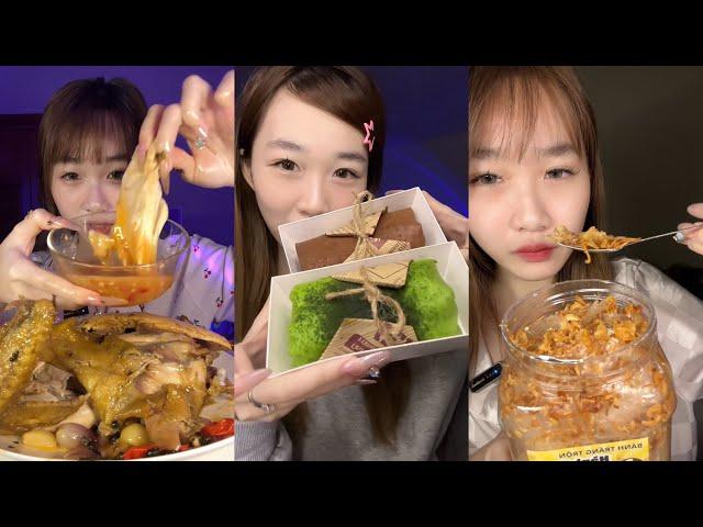 ( food ) Tổng hợp video TikTok - Video mukbang siêu cuốn của Diệu Trinh // id: dieutrinh_1407