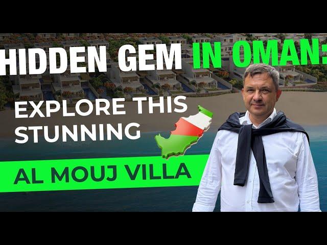 Real Estate Investment 2025 | Inside a Luxury Villa in Oman Near the Beach