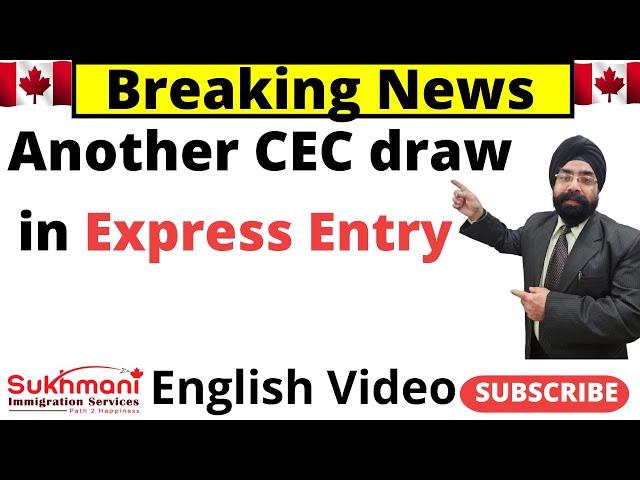 48th Express Entry Draw of 2024||#326||English Video||Sukhmani Immigration