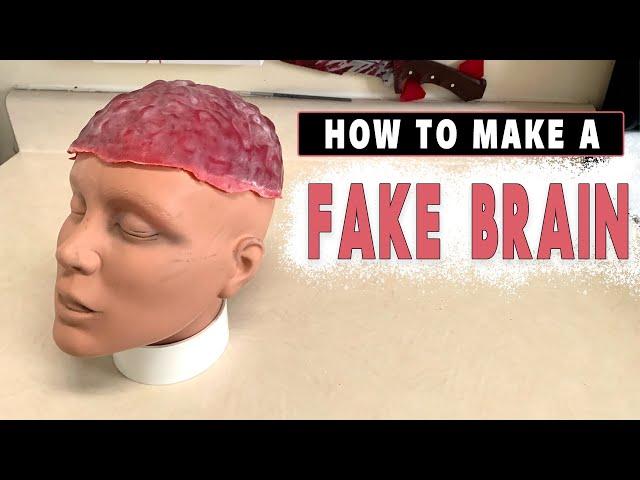 How To Make A Fake Brain