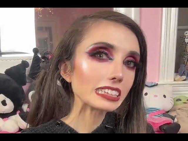 Eugenia Cooney Last 3 Hours & 16 Minutes Of Makeup Stream | TikTok November 20, 2024