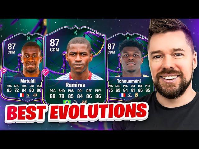 The BEST options for "The Octopus II" Evolution  | FC25 Ultimate Team