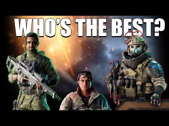 The BEST And WORST Specialists Of Every Class In Battlefield 2042