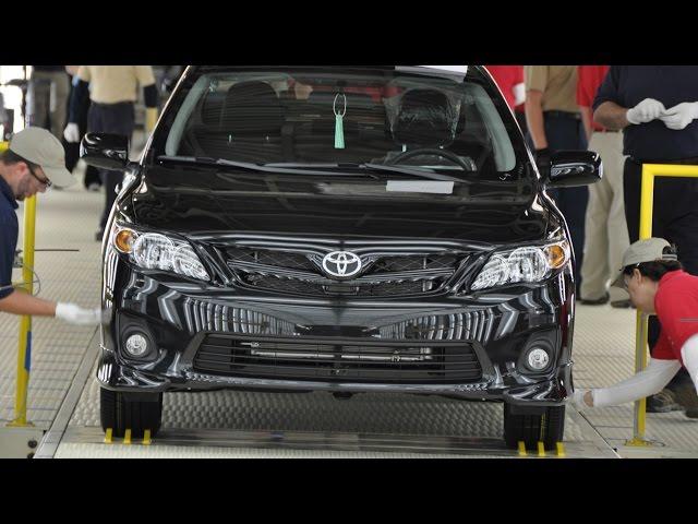 Toyota Corolla Production