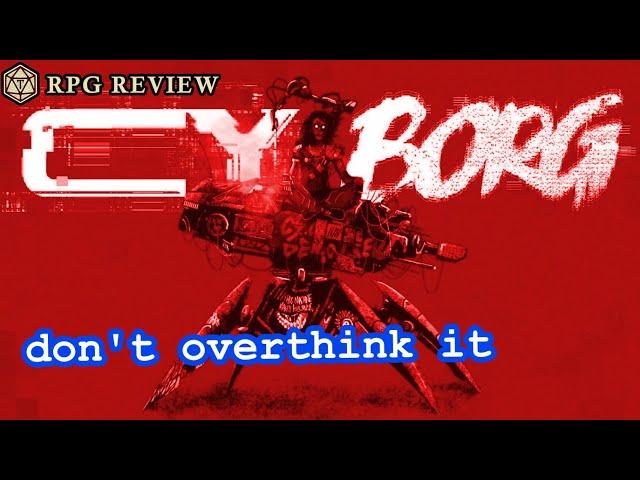 CY_BORG is a flavorful skeleton of a cyberpunk horror game | RPG Review