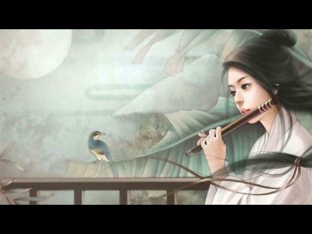 Beautiful Chinese traditional musicBamboo flute 2Celebrating the harvestJoyful, Relaxing