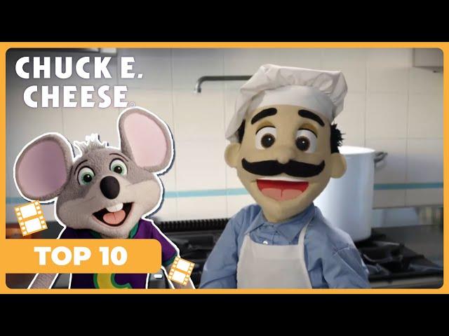 Top 10 Pasqually Moments‍: Why We Love Chuck E. Cheese’s Legendary Chef 