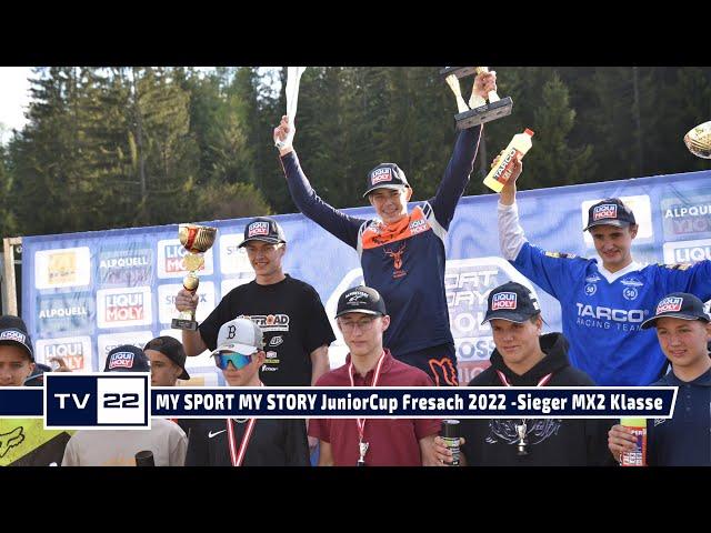 MOTOR TV22: Die neuen Sieger in der MX2 Klasse: Buccioni, Winkel, Scheyrer und Strasser