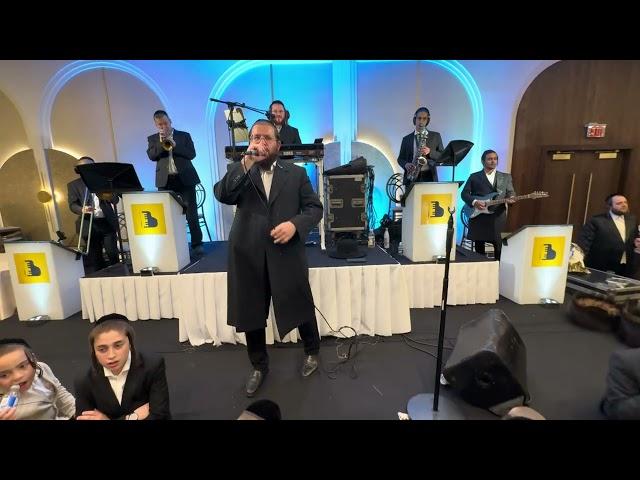 Avromi Berko on keys & Shea Berko Hit Second Dance