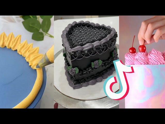 Super Satisfying Cake Decorating | TikTok Compilation - Best of cake decorating