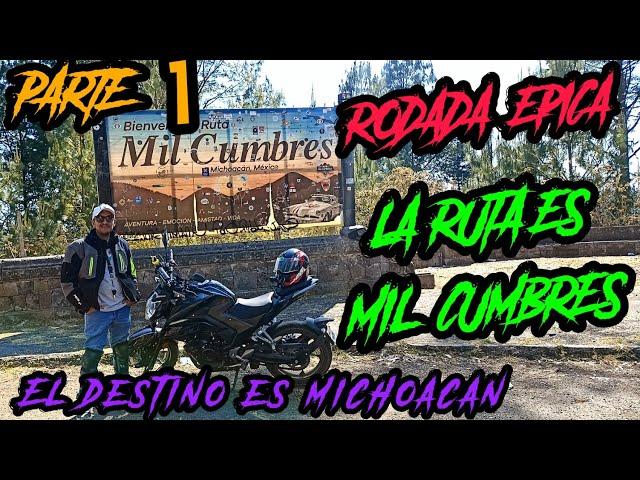 RODANDO A MIL CUMBRES, " 70 KMS. DE PAISAJES "️️️