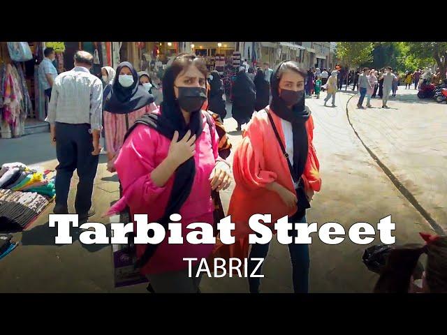 Iran / Tabriz / Tarbiat Street / Tarbiat walkway / ایران / تبریز / پیاده راه تربیت / خیابان تربیت