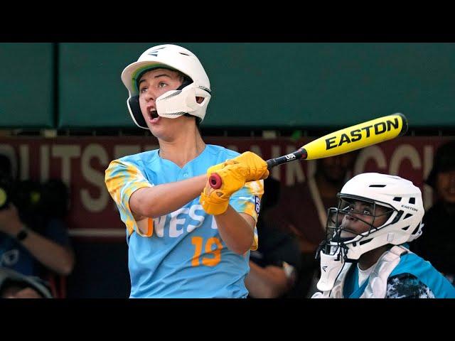 Every Home Run From The 2023 LLWS! | 2023 Little League World Series Highlights