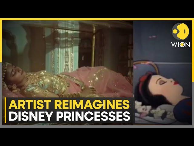 AI-generated photos show Disney Princesses with a South Asian twist | Latest News | WION