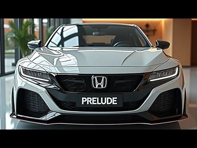 This New Honda Prelude 2025 Will Blow Your Mind