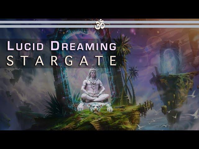 Yoga Nidra for Sleep: Your Lucid Dreaming Stargate (126.22Hz & Theta Waves)
